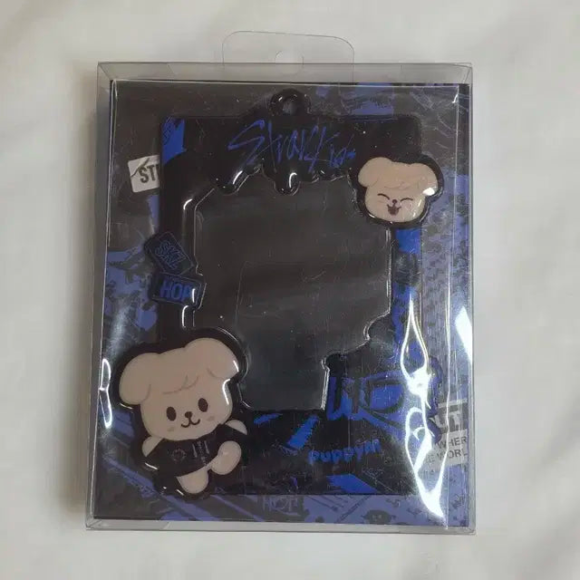 스트레이키즈 합 팝업 퍼핌 스키주 랜야드 세트