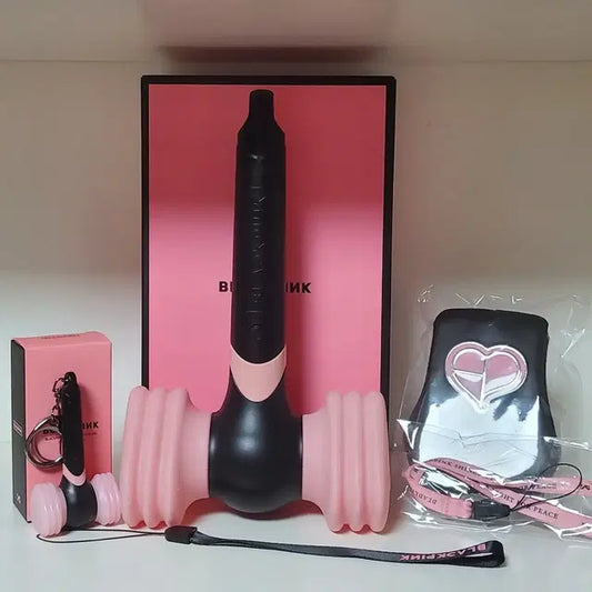 블랙핑크 뿅봉 응원봉 md 일괄(뿅봉, 뿅봉 키링,응원봉커버)