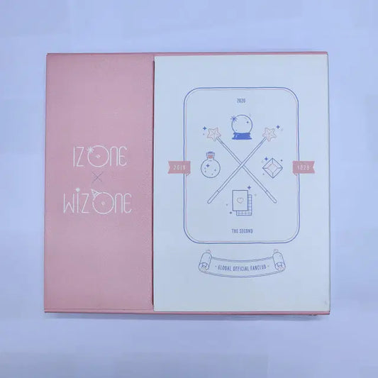아이즈원 글로벌 팬클럽 2기 멤버십 키트 (2020)