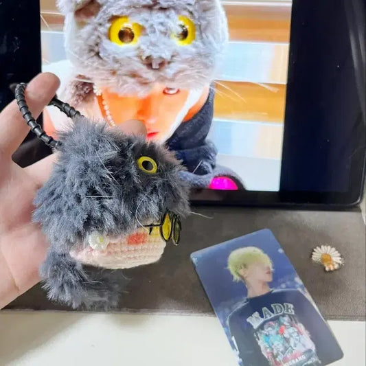 빅뱅 지드래곤 조아지용 키링 열쇠고리 핸드메이드