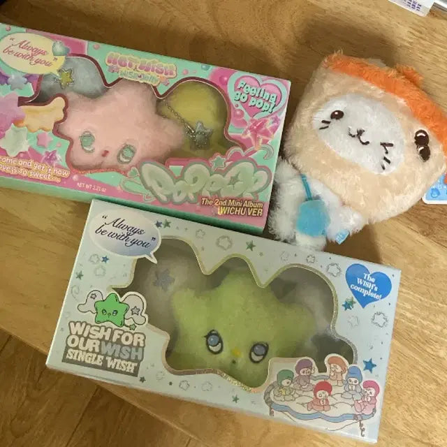 엔시티위시 위츄 팝츄 버블냥