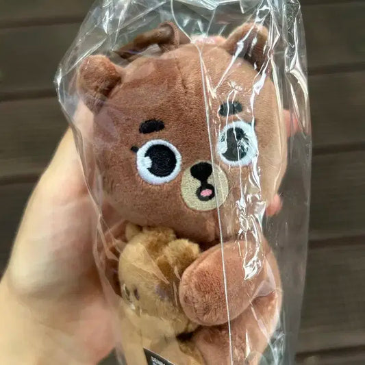 데니멀즈 마그넷 플러시 세트 방 안은 방이
