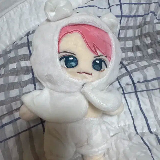 빅톤 임세준 핑크머리 인형 판매합니다