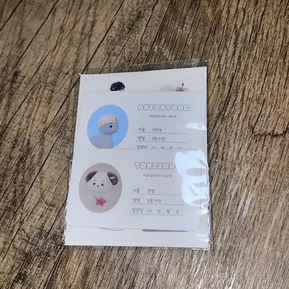 앤토뇽 톤짱 인형 세트