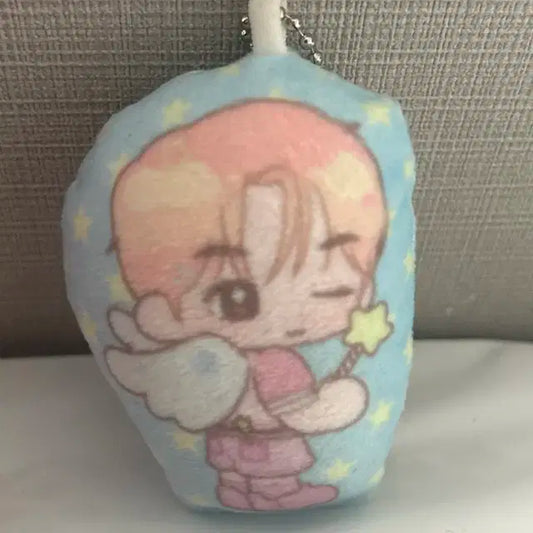 라무네님 쿠션키링 유우시 엔시티 위시