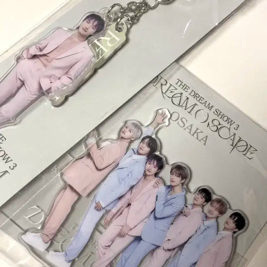 12시 전까지만) 엔시티드림 드림쇼3 일본 엠디 아크릴스탠드 키링 일괄