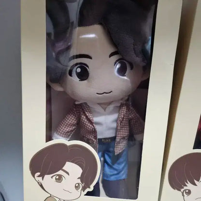 Bts tinytan plush toy dynamite