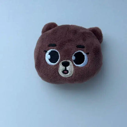 방이 데니멀즈 일본굿즈 페이스뱃지