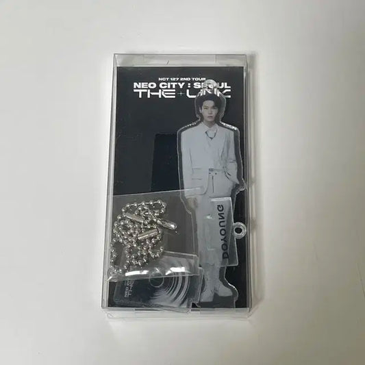 NCT 127 도영 네오시티 아크릴 키링 스탠드
