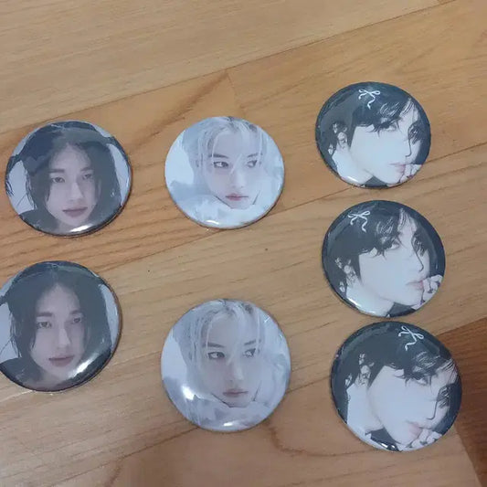 스키즈 핀뱃지