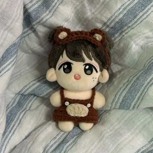 엔시티 해찬 10cm 인형 햇꽁이