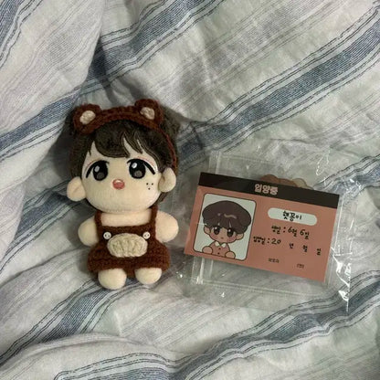 엔시티 해찬 10cm 인형 햇꽁이