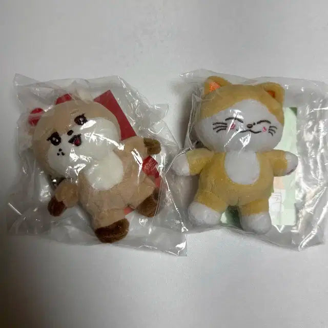 미개봉) 온앤오프 온꼬미즈 인형 키링 원가 양도 (노얌이 효진)