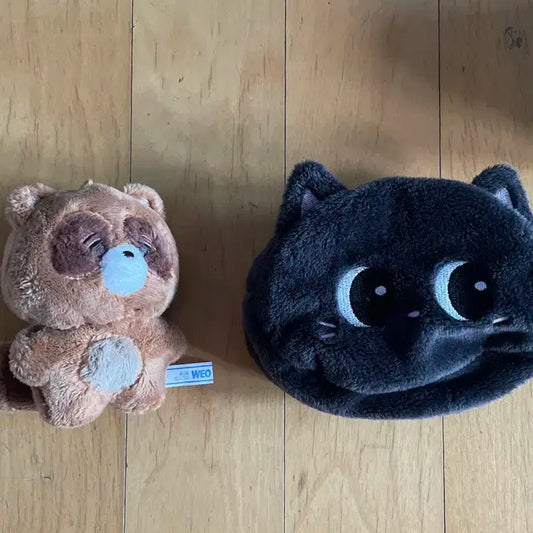 급처!!! 떤냥이 파우치,쪼구리