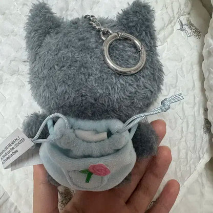 제베원 제로니 웅니니 메세지 키링 인형