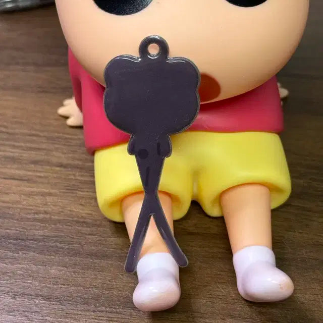 엔시티 해찬 롱효기 말랑 키링 곰효기 다님