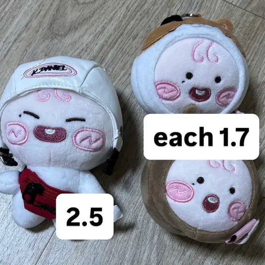 강다니엘 인형 어피치 콜라보