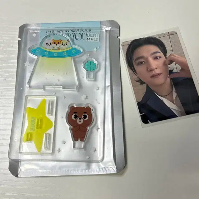데니멀즈 시크릿 아크릴