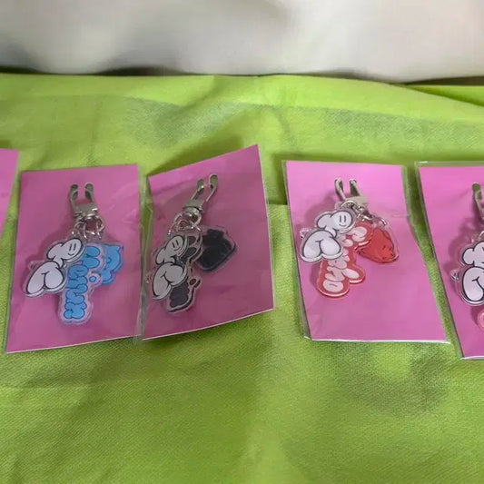 미개봉)플레이브 삼왜 키링 일괄