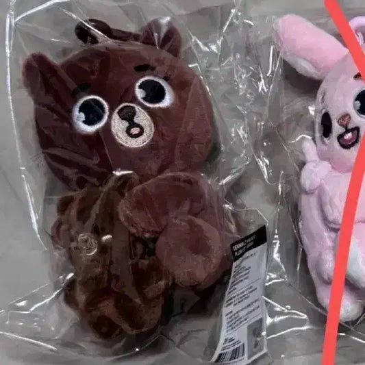 [원가양도] 데이식스 쁘띠멀즈 데니멀즈 마그넷 인형 방