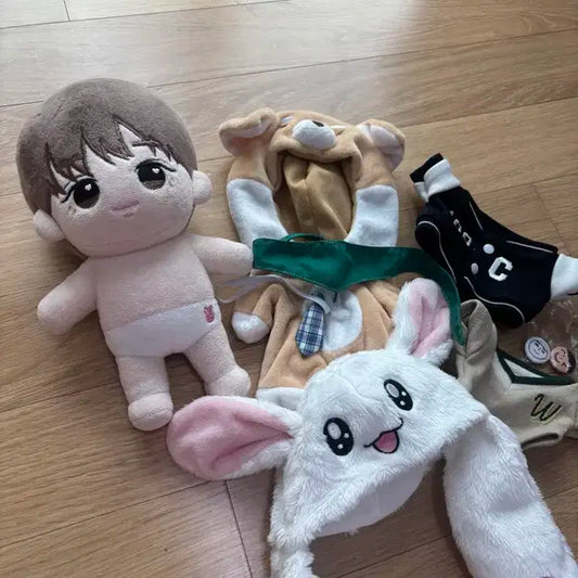 박지훈 인형 라지윙 라지팀인형 약한영웅