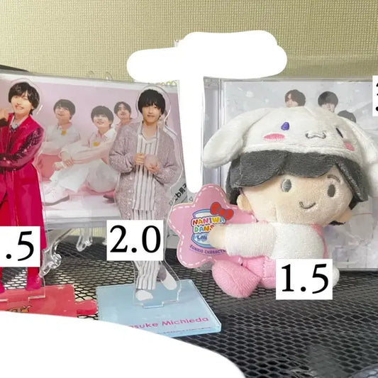 나니와단시 미치에다 슌스케 위주 굿즈 판매