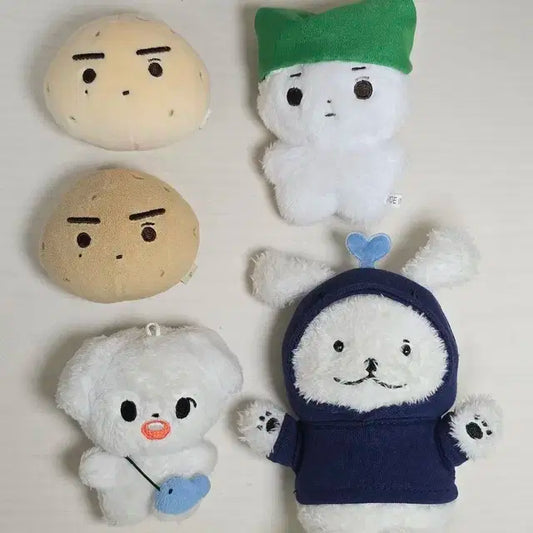 혁감자 멍꼬 말티댕 꽈악댕 찐혁감자 미니멍꼬 민혁 인형