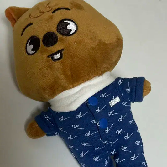스트레이키즈 스키주 한쿼카 인형 + 옷