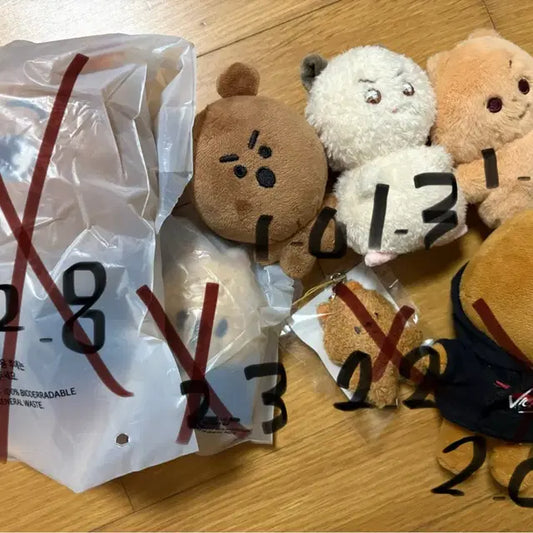스트레이키즈 스키주 한쿼카 인형