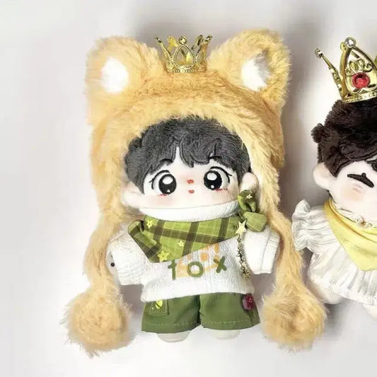 10cm인형옷 어린왕자여우세트
