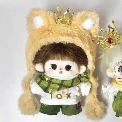 10cm인형옷 어린왕자여우세트