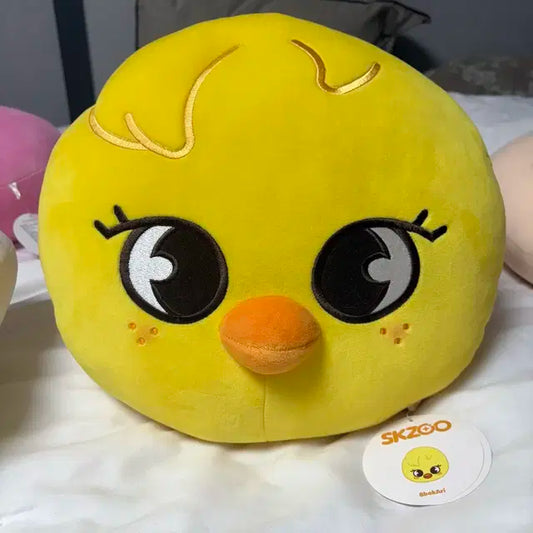스키주 뽁아리 대형 페이스 쿠션