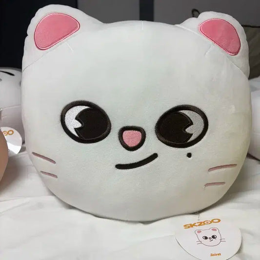 스키주 지니렛 대형 페이스 쿠션 인형