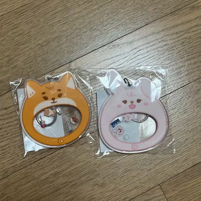 데이식스 팬미팅 쁘띠멀즈 쉐이커 키링