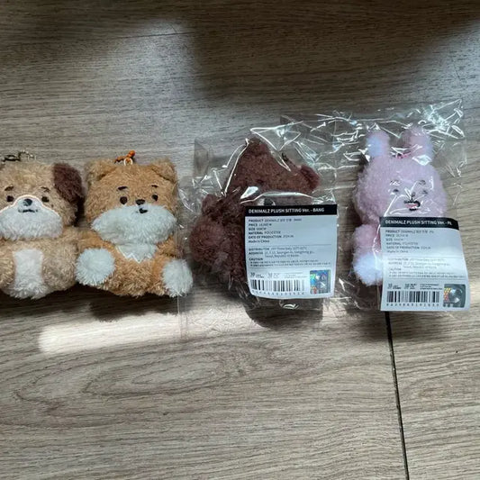 데니멀즈 Plush 포카 일괄 양도