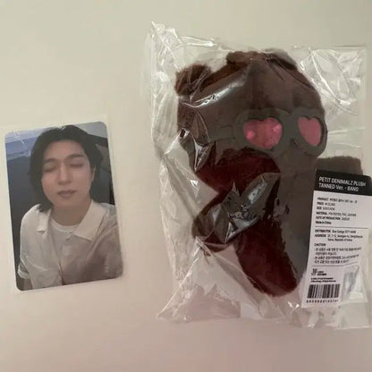 태닝 데니멀즈 쁘띠 방이 포카 세트 성진