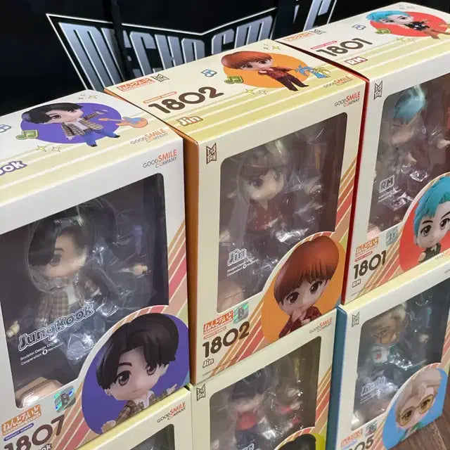 방탄 bts 굿스마일 넨도로이드 새상품 신형