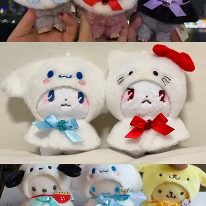 (인형팬티덤/새상품) 산리오인형옷 10cm 헬로키티 제로니므메미무데니멀즈