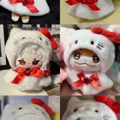 (인형팬티덤/새상품) 산리오인형옷 10cm 헬로키티 제로니므메미무데니멀즈
