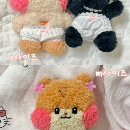 (인형팬티덤/새상품) 산리오인형옷 10cm 헬로키티 제로니므메미무데니멀즈