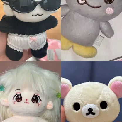(인형팬티덤/새상품) 산리오인형옷 10cm 헬로키티 제로니므메미무데니멀즈