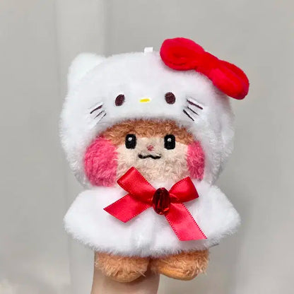 (인형팬티덤/새상품) 산리오인형옷 10cm 헬로키티 제로니므메미무데니멀즈
