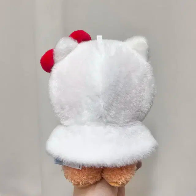 (인형팬티덤/새상품) 산리오인형옷 10cm 헬로키티 제로니므메미무데니멀즈