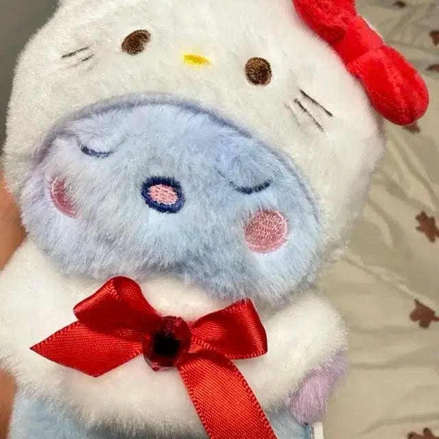 (인형팬티덤/새상품) 산리오인형옷 10cm 헬로키티 제로니므메미무데니멀즈