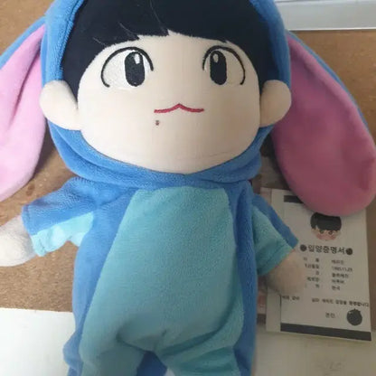 비투비 이민혁 인형