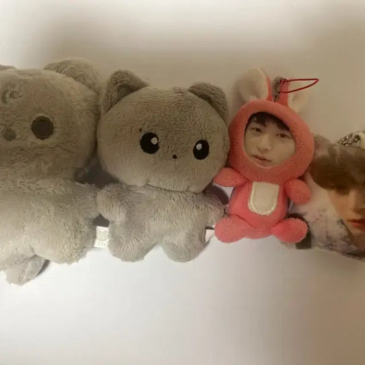 주연 인형 쥬뽀 쭈먕 쥬토끼 주연 쿠션키링