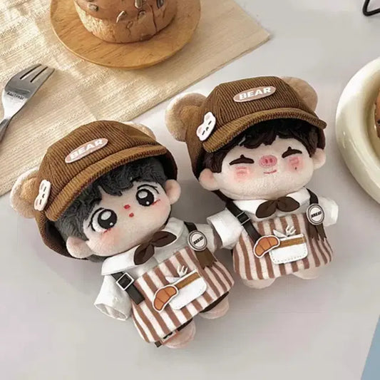 (바배)10cm인형옷 유니폼세트