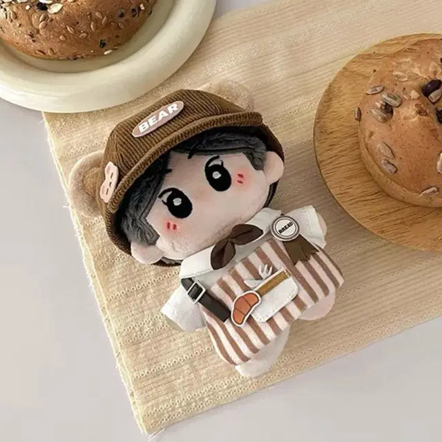 (바배)10cm인형옷 유니폼세트