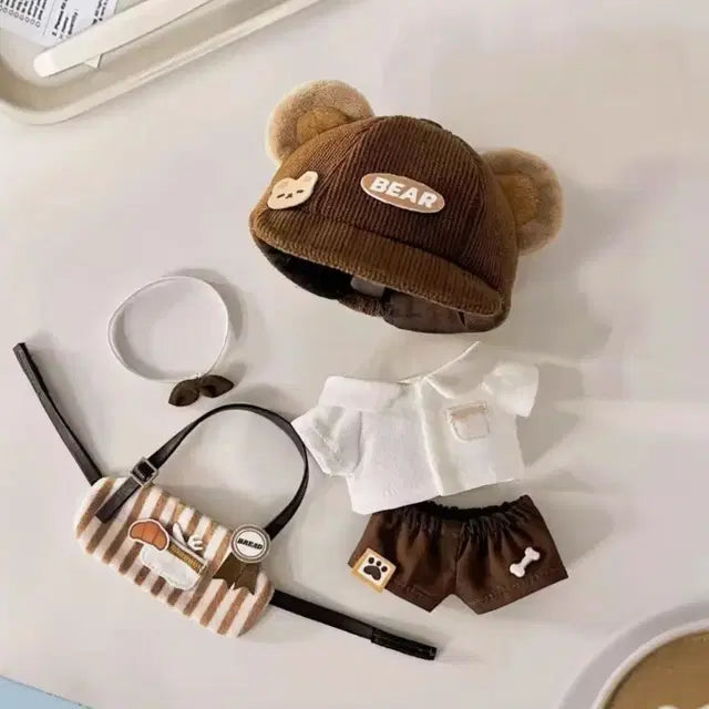 (바배)10cm인형옷 유니폼세트
