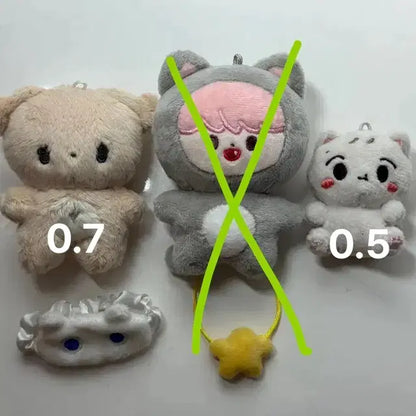 런쥔 인형 야웅쥔 쪼먕이 런절미
